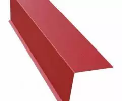 Торцевая ветровая планка для кровли90х100х2000мм - 3