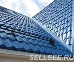 Накладка ендовы 150х150х2000 мм для кровли. - 2