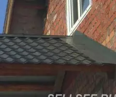 Накладка ендовы 150х150х2000 мм для кровли. - 3