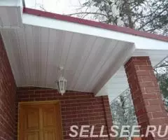 Софит - подшивка карнизов. Доставка. Монтаж. - 3