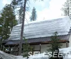 Снегозадержатель трубчатый 3 м для кровли - 2