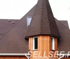 Шинглас Финская Черепица Коричневый - 2