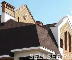 Шинглас Финская Черепица Коричневый - 3