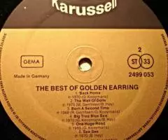 Пластинка виниловая Golden Earring - The Best Of - 3