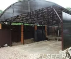 Поликарбонат Poligal Колибри 6мм - 2