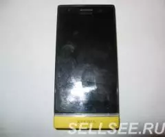 Sony XPeria U ST25i Yellow