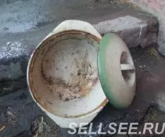 Утятница кастрюля СССР - 3