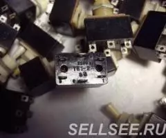 Тумблеры ТП1-2 40 штук Новые - 2