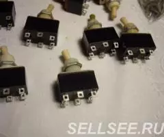 Тумблеры ТП1-2 40 штук Новые - 3