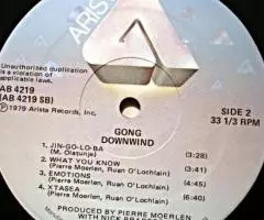 Пластинка виниловая Pierre Moerlen s Gong - Downwind - 3