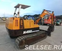 Мини экскаватор HANIX N450 объем ковша 0,13 куб м без . .. - 2