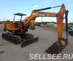 Мини экскаватор HANIX N450 объем ковша 0,13 куб м без . .. - 3