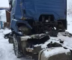 Мерседес аксор 1840, после дтп в разбор по запчастям. - 3