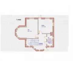 Продаю коттедж , 130 кв.м , кирпичный - 2