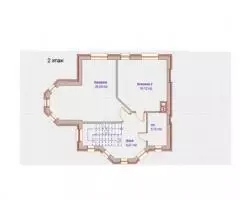 Продаю коттедж , 130 кв.м , кирпичный - 3