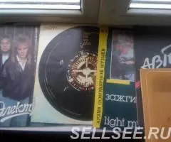 винил-коллекция сиди-аудио рок-музыка - 2