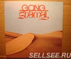 Пластинка виниловая Gong - Shamal UK