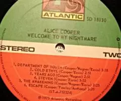 Пластинка виниловая Alice Cooper - Welcome To My Nightmare - 3