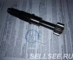 вал редуктора и гидромотора мини экскаватор Cat 303CR - 2