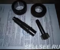 вал редуктора и гидромотора мини экскаватор Cat 303CR - 3