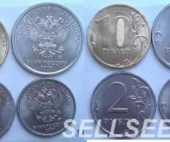 Россия. Новый вид размена. Наборы 2016,17,18,19,20,21 - 2