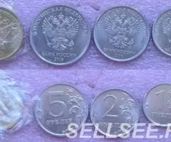 Россия. Новый вид размена. Наборы 2016,17,18,19,20,21 - 3