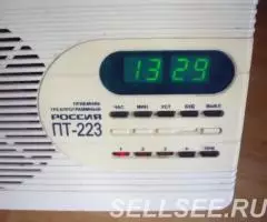 Трехпрограммный радиоприемник Россия ПТ-223 - 3