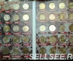 Набор юбилейных монет России 10р. 2011-2017 - 2