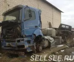 Радиатор аллюминиевый новый Mersedes Axor - 2