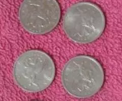 Россия. 5коп. 1997,98,2002,03,04,05,07,08,09 - 2