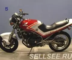 Мотоцикл спорт турист Honda VF 400 F без пробега РФ - 2