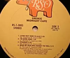 Пластинка Smokie - Midnight Cafe - 3