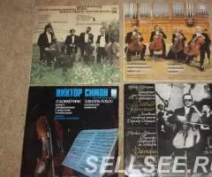 пластинки классические произведения. - 3