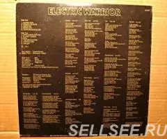 Пластинка виниловая T. Rex - Electric Warrior - 3