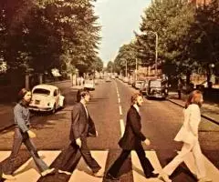 Пластинка виниловая The Beatles - Abbey Road UK