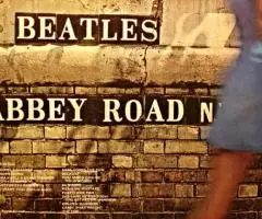 Пластинка виниловая The Beatles - Abbey Road UK - 2