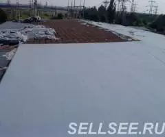 Плоская кровля. монтаж, демонтаж - 2