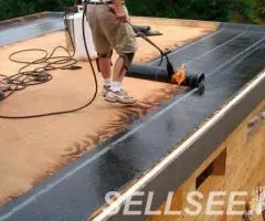 Плоская кровля. монтаж, демонтаж - 3