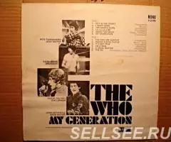 Пластинка виниловая The Who - My Generation UK - 2