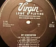 Пластинка виниловая The Who - My Generation UK - 3