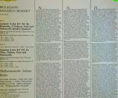 Моцарт Mozart - Philharmonische Solisten Berlin LP - 2