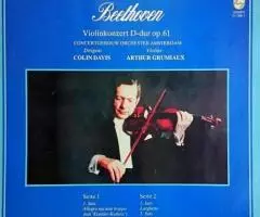 Бетховен Beethoven Concertgebouw Orchester LP - 2