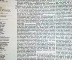 Josquin Desprez. Missa, Madrigals, Motets. LP - 2