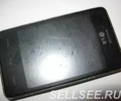 LG T370 Duos Android Black - 2