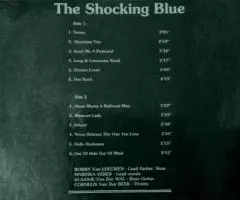 Пластинка виниловая The Shocking Blue - Golden Hits - 2