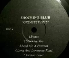 Пластинка виниловая The Shocking Blue - Golden Hits - 3