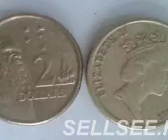 Австралия. Абориген - 2 д. , бронза, разных годов - 2