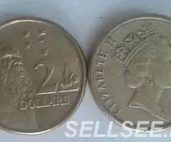 Австралия. Абориген - 2 д. , бронза, разных годов - 3