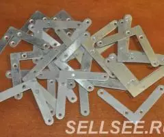 Уголок алюминиевый для скрепления мебели - 2