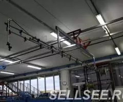 Поливочная рампа Irmo 3, Irmo 11 URBINATI - 2